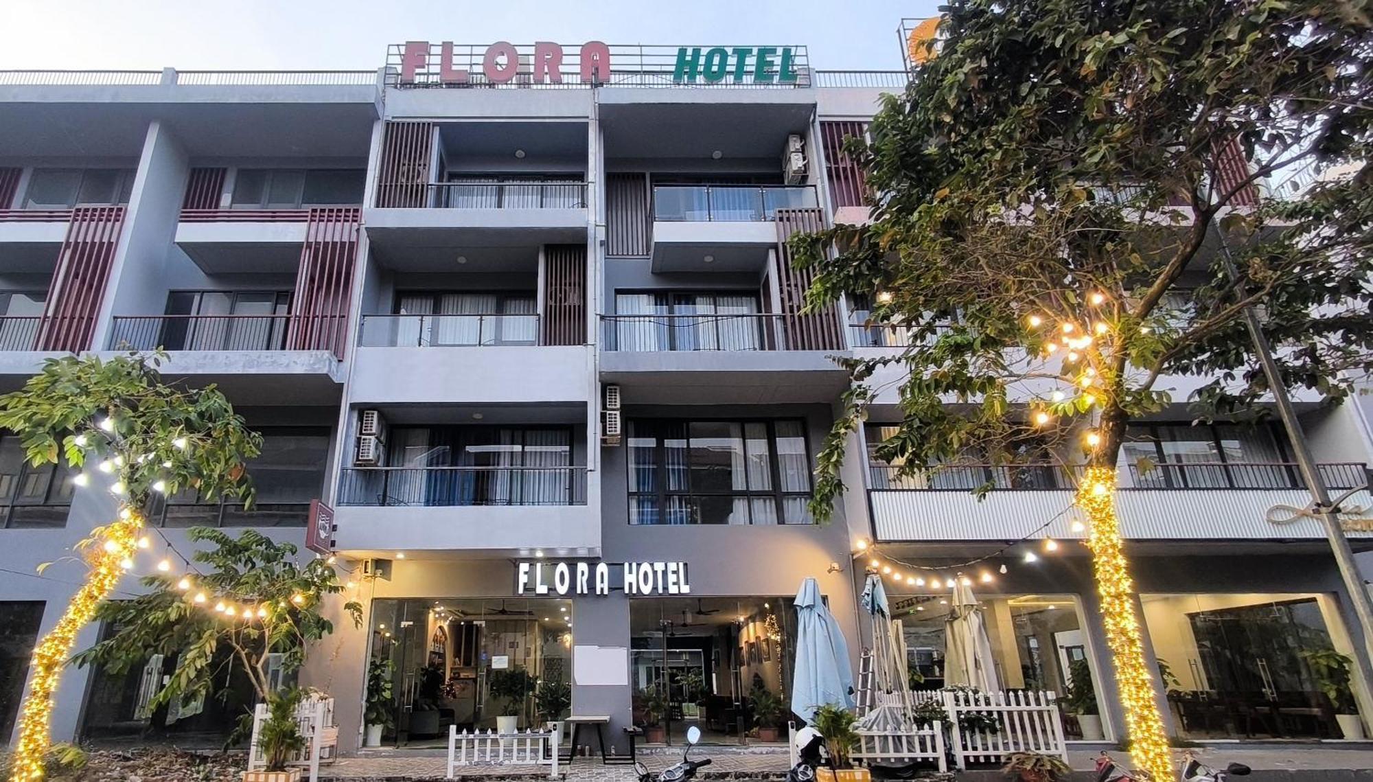 Flora Hotel Phú Quốc-sziget Kültér fotó