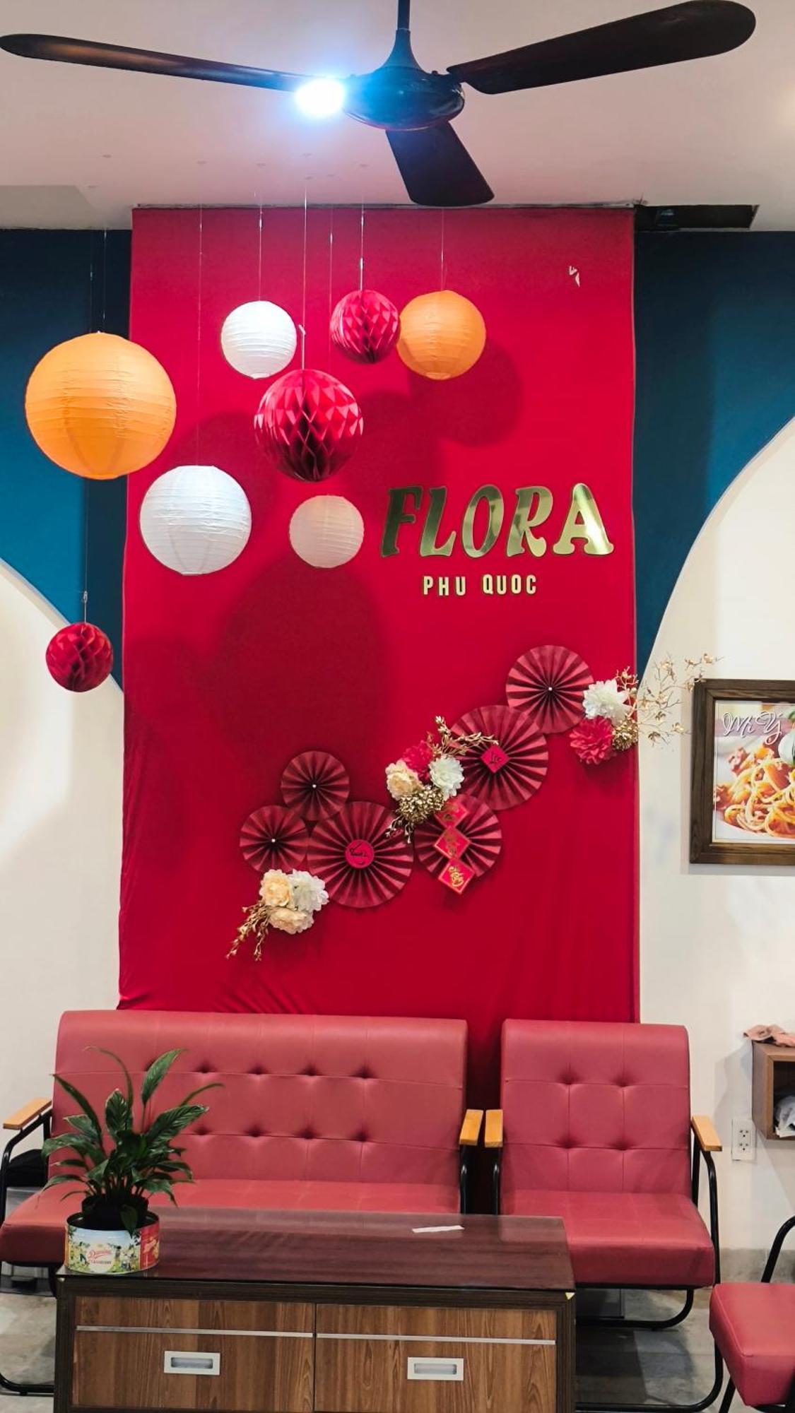 Flora Hotel Phú Quốc-sziget Kültér fotó