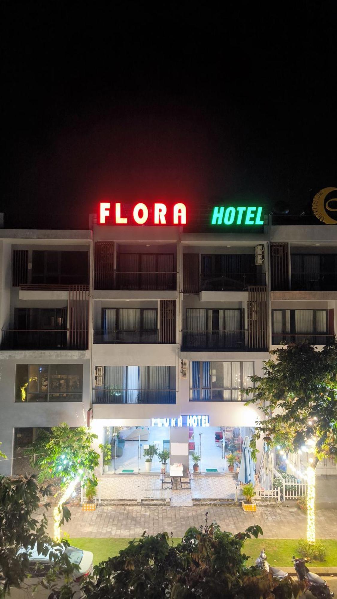 Flora Hotel Phú Quốc-sziget Kültér fotó